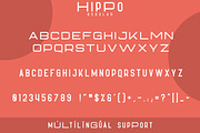 Hippo Sans Serif | 3 styles, a Sans Serif Font by VP Fonts (Thumbnail 7 of 10)