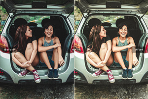 Road Trip Pro Lightroom Presets