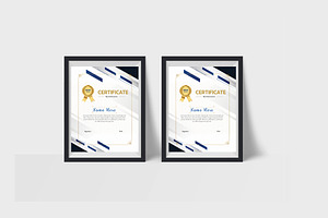 Professional Certificate Design