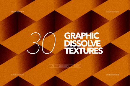Graphic Dissolve Textures, a Texture Graphic by Milka