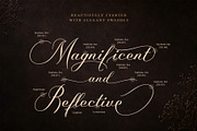 Fesbrise – Luxury Calligraphy Script, a Script Font by Krismagraph (Thumbnail 3 of 10)