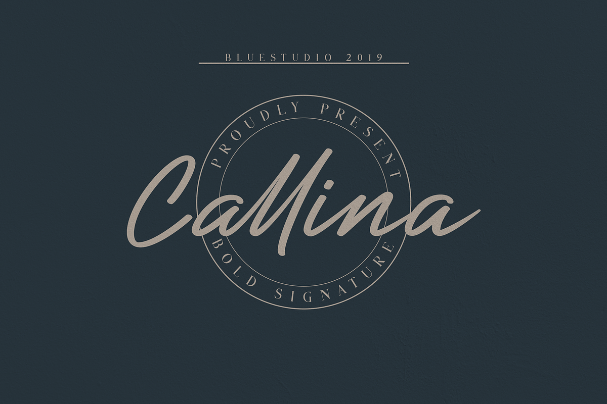 Callina // Bold Signature, a Script Font by Bluestudio (Photo 10 of 10)