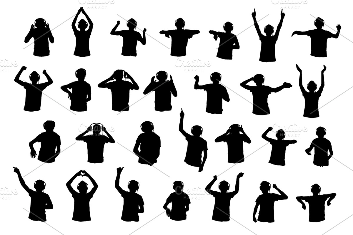 Silhouettes, a Person Illustration by tumbalipum (Photo 7 of 25)