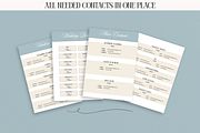 The Ultimate Wedding Day Binder, a Brochure Template by PixelBloomClub (Thumbnail 6 of 8)