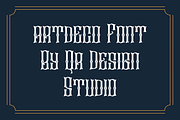 Actions American - Vintage Font, a Blackletter Font by QR Design Studio (Thumbnail 4 of 8)