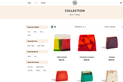 Shopify Candle Theme Light Blue, a Templates & Theme by Exclusive Themes (Thumbnail 5 of 10)