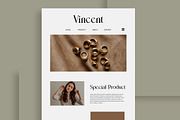 Katie Milky Modern Serif Font, a Serif Font by UICreative (Thumbnail 2 of 11)