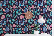 Collage Tropics, a Decorative Illustration by Ekaterina Mikheeva (Thumbnail 5 of 5)