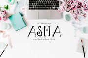Asma Brush 3 Font Family Pack, a Script Font by Creativetacos (Thumbnail 1 of 5)