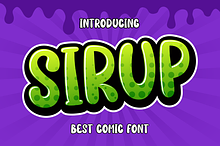 Sirup Font