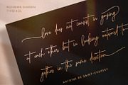 Richsign Style, a Script Font by din-studio.com (Thumbnail 2 of 11)