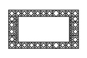 Geometric Border Frame Bundle, an Illustration by Designer_Momina (Thumbnail 29 of 31)