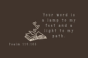 Book Nerd, a handmade serif font, a Handwritten Font by Eryn Rose Design (Thumbnail 6 of 12)