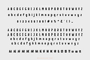 Moonughan Font, a Sans Serif Font by madeDeduk (Thumbnail 10 of 10)