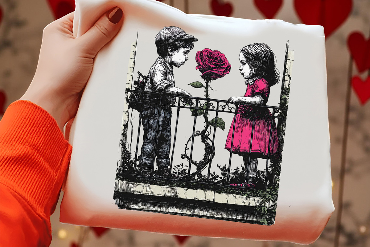 Steampunk Valentine's Clipart, an Illustration by OK Design (Photo 6 of 6)