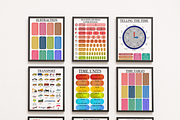 Kids Poster Bundle 50 Plus Printable, a Decorative Illustration by DigitalsDesigns (Thumbnail 2 of 7)