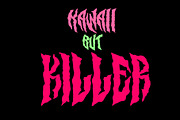 The King Crab, a Blackletter Font by BBtypeStudios (Thumbnail 2 of 12)