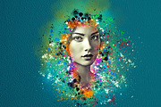 Color Splash Effect Photoshop Action, an Action Add-On by Studio Retouch (Thumbnail 6 of 12)