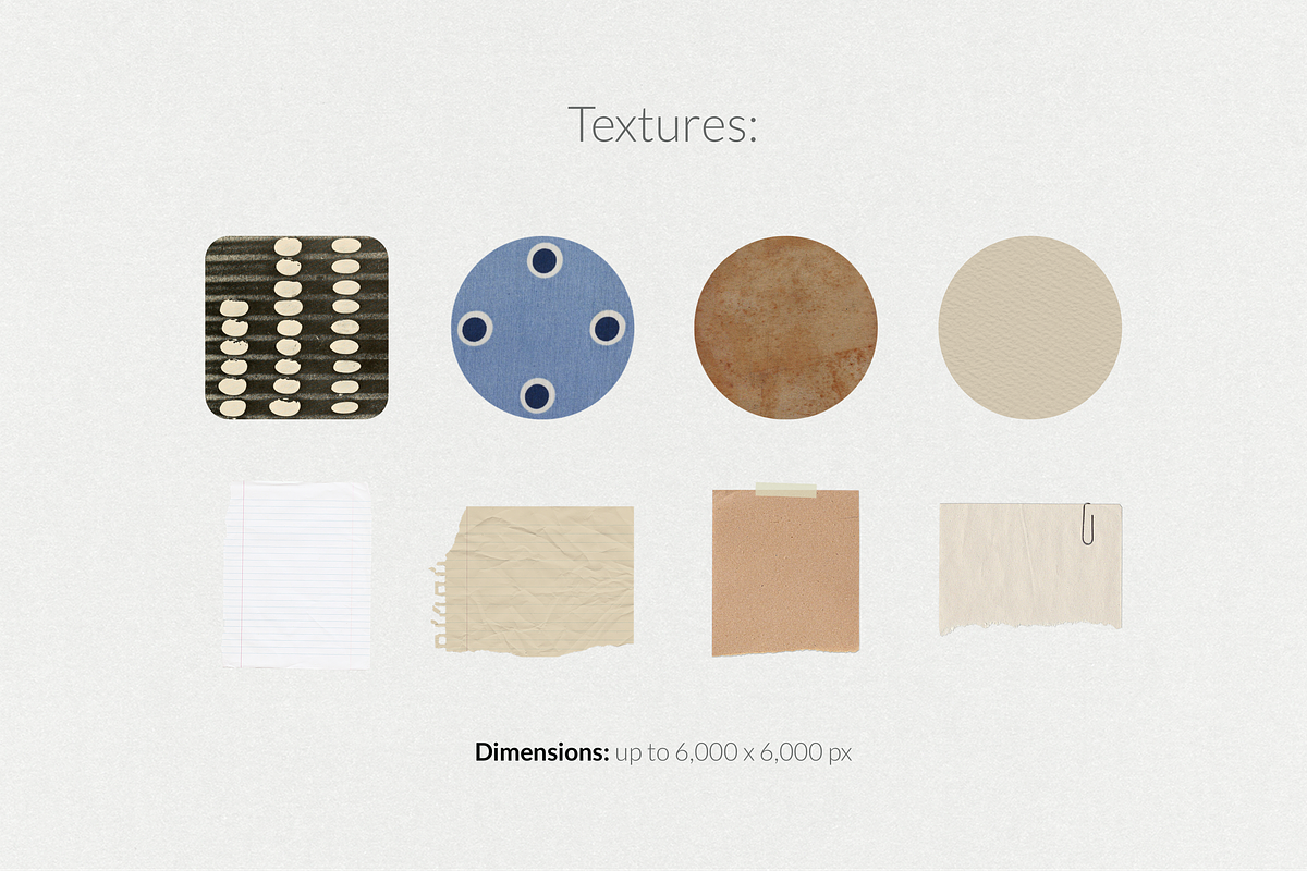 250+ Elements - Collage Creator Pack, an Object Graphic by Digi Life (Photo 17 of 32)