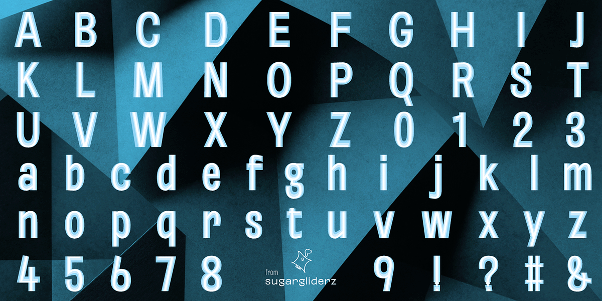 Oorrnnoott, a Sans Serif Font by sugargliderz (Photo 8 of 10)