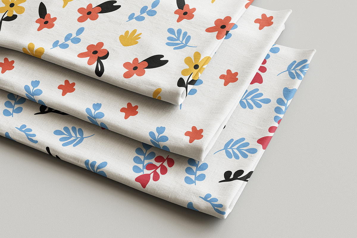 Scandinavian Floral Abstract Pattern, a Pattern Graphic by Asya Melkonyan Patterns (Photo 15 of 20)