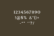 Mont Glinoza Modern Serif Font, a Serif Font by UICreative (Thumbnail 6 of 14)