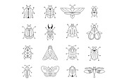 Bugs and insects collection, an Animal Illustration by Marish (Thumbnail 6 of 7)