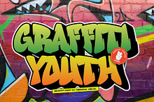 Graffiti Youth - Graffiti Font