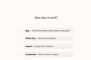 Wedding Photographer Showit Template, an App Template by MOAROShop (Thumbnail 11 of 11)