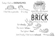 Might Could Pen + Pencil Font Duo, a Sans Serif Font by Might Could Studios (Thumbnail 6 of 6)