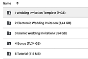 Wedding Invitation Ultimate Bundle, an Invitation Template by EvitePapery (Thumbnail 10 of 10)