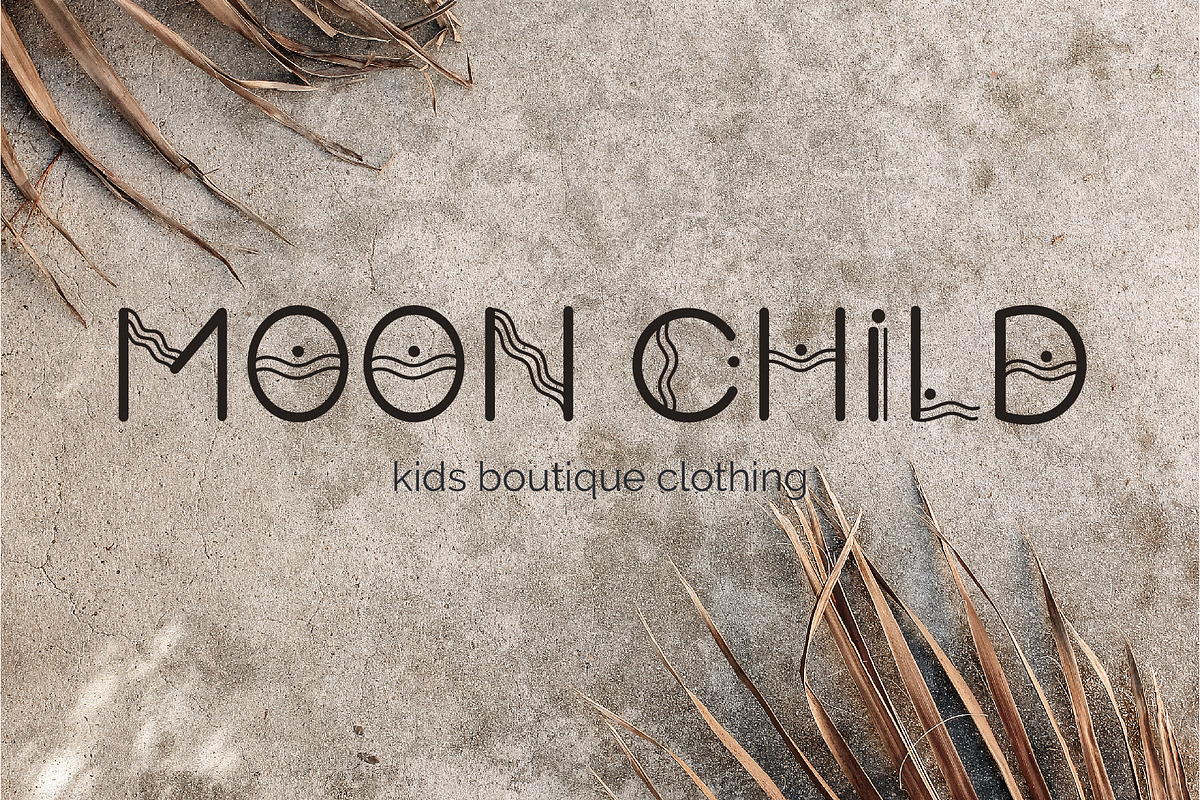 Ripple. Bohemian Sans Serif Typeface, a Sans Serif Font by DearLetters (Photo 2 of 10)
