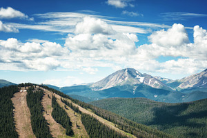 Keystone in the Summer