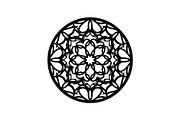Mandala Circle Ornament Vector Bundl, an Illustration by Gaye Art (Thumbnail 29 of 51)