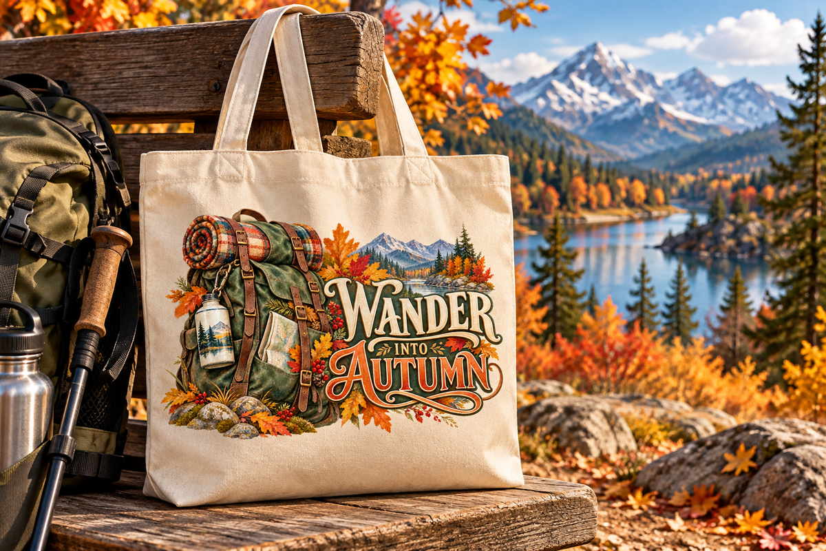 Autumn Hiking Clipart Bundle Outdoor, an Object Graphic by Colorsfav (Photo 4 of 7)