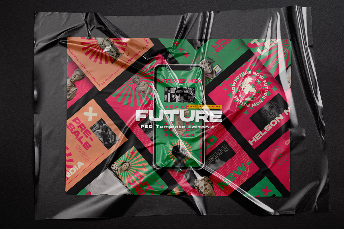 Future - Urban Social Media, a Social Media Template by Rocket Template (Photo 8 of 8)