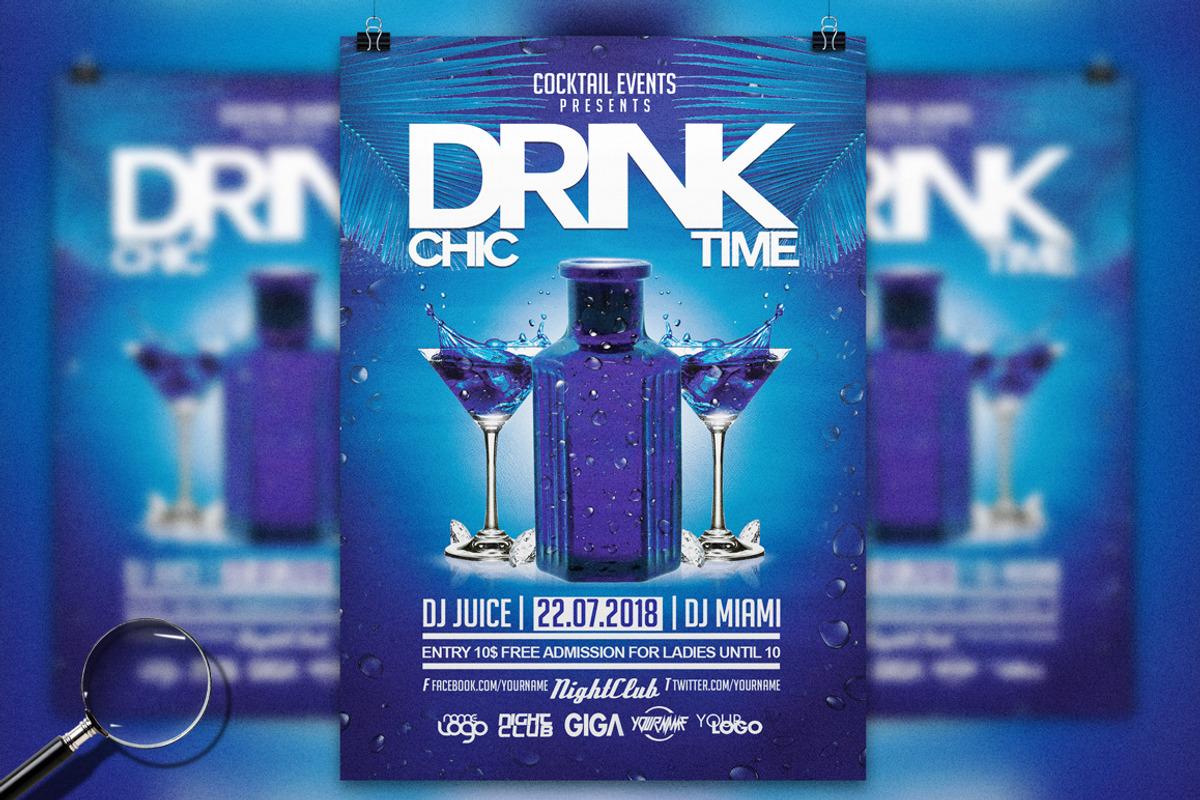 150 Giga Flyer Bundle + 10 Freebies, a Flyer Template by GIGA-TEMPLATE (Photo 147 of 152)