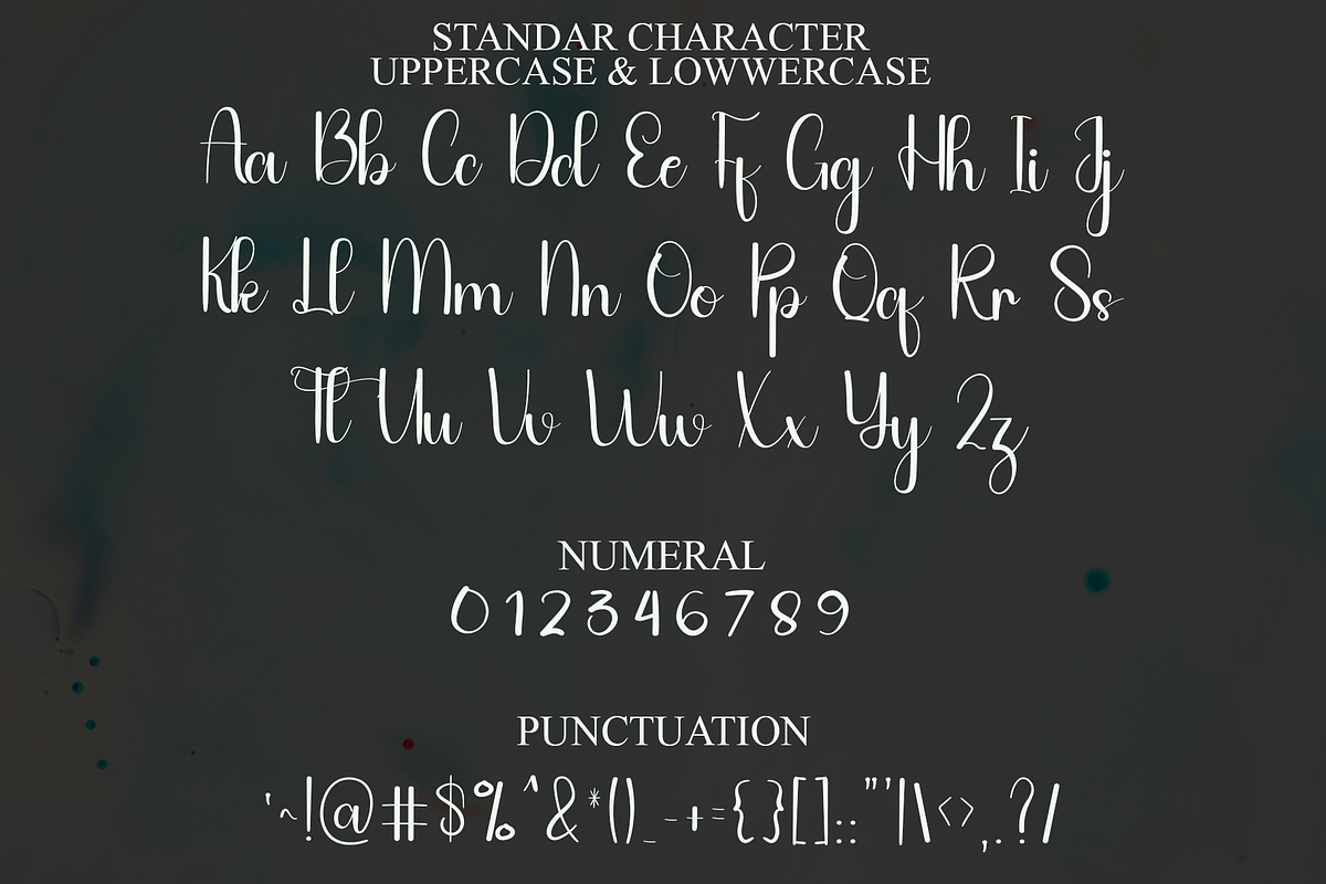 Beautiful Handmade, a Handwritten Font by FreshTypeINK (Photo 3 of 8)