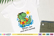 Summer Kids Sublimation Bundle, a Seasonal Illustration by Lapeticrafter (Thumbnail 3 of 9)