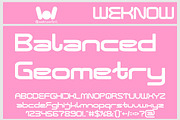 Spread Wings font, a Font by weknow (Thumbnail 4 of 8)
