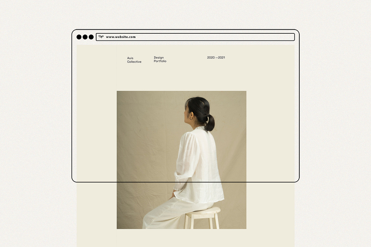 Minimal Line Device Mockups, an iPad Mockup by HelloKarla (Photo 9 of 11)