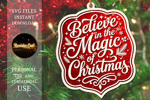 Believe in the Magic of Christmas SV