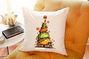 Watercolor Quirky Christmas Bundle C, an Illustration by Sublimation Artist (Thumbnail 6 of 6)