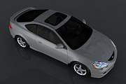 Acura RSX Type-S, a Cars & Vehicle 3D Model by valtriiu (Thumbnail 3 of 12)