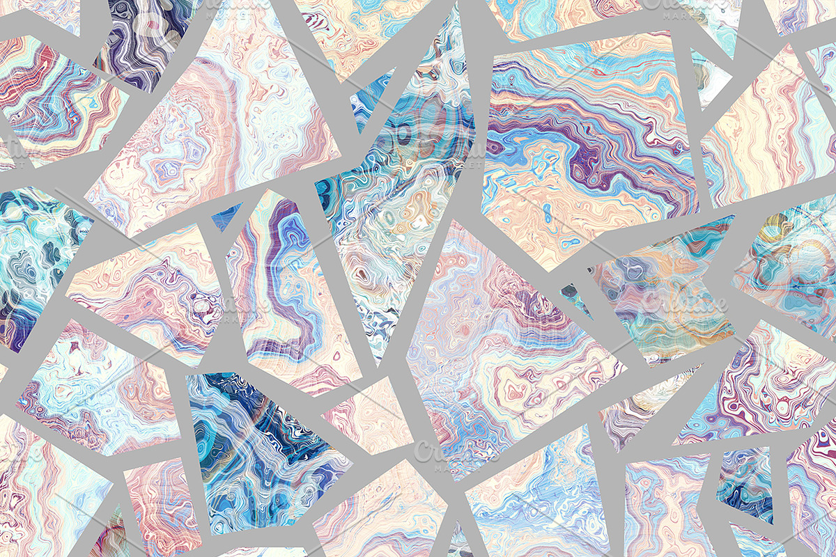 Terrazzo mosaic marble textures, a Background Graphic by tkdesign (Photo 2 of 21)
