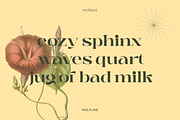 Murqas - Width Family, a Serif Font by Holyline Design (Thumbnail 2 of 12)