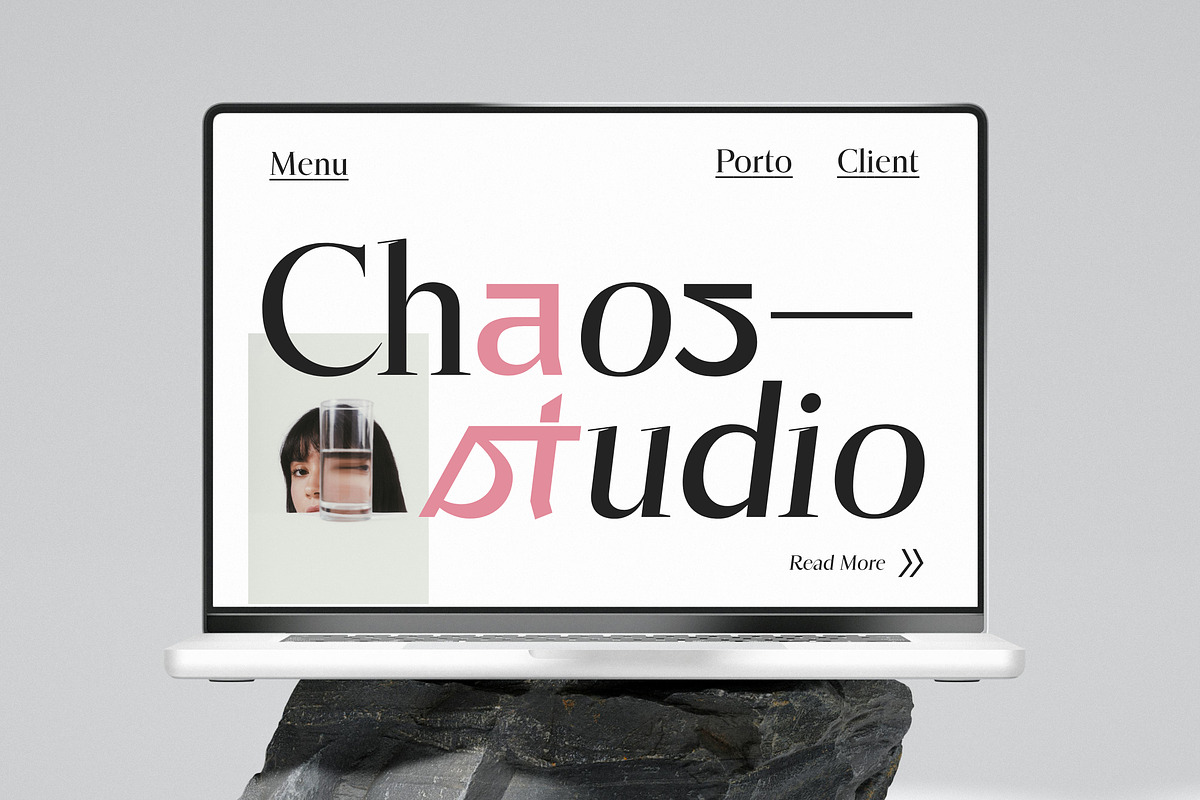 Hailora - Serif/Sans Font Duo, a Serif Font by Dora Typefoundry (Photo 5 of 10)