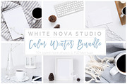 Calm Winter Bundle, a Social Media Template by Kate Roubin (Thumbnail 1 of 9)