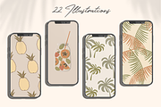 Digital Nomad Girls Illustration Set, a Work Illustration by Irena Art (Thumbnail 5 of 10)