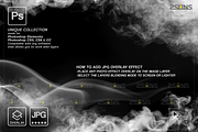 White smoke photo overlay, Fog, an Object Graphic by 2SUNS (Thumbnail 9 of 9)